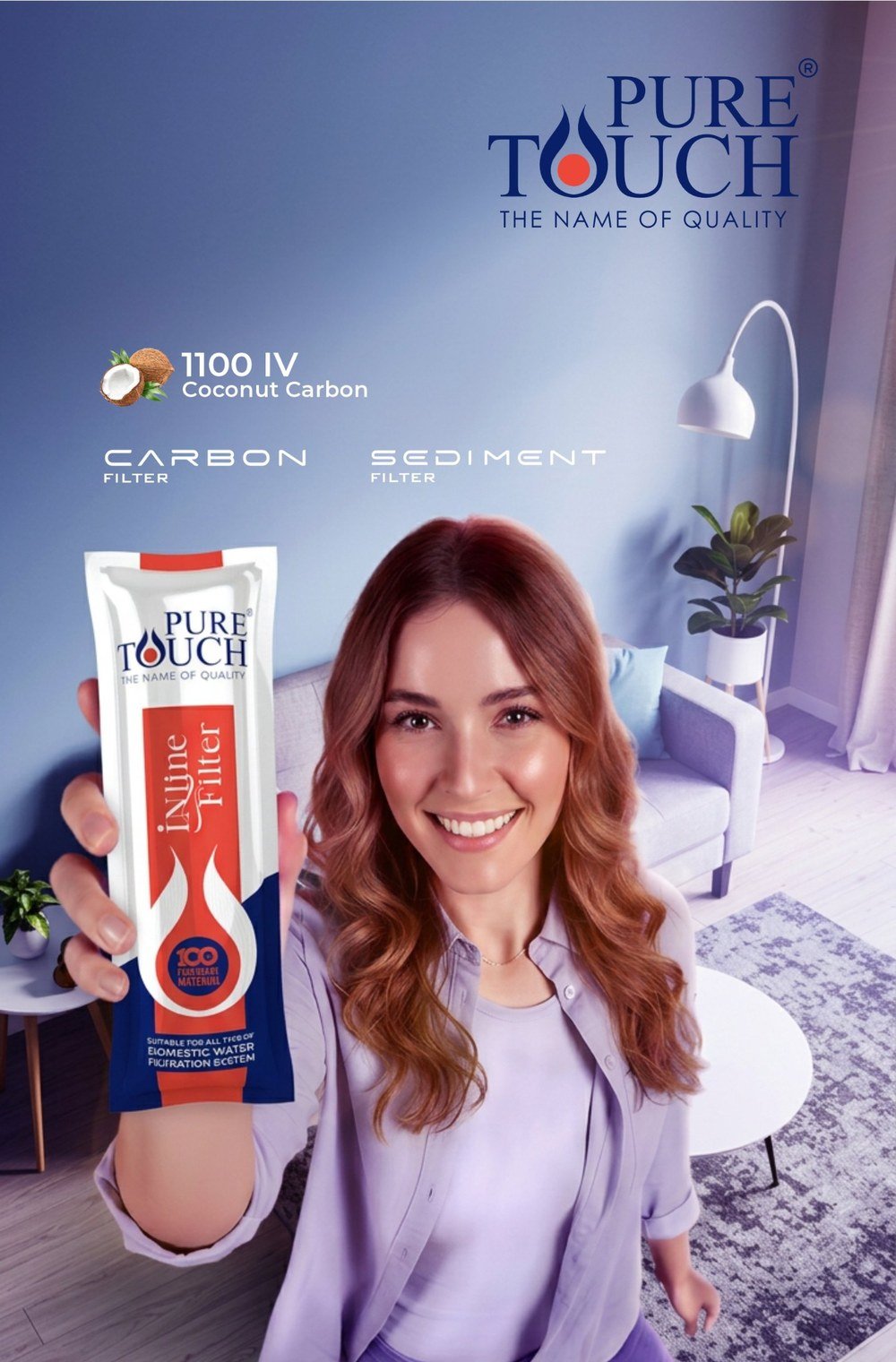 Pure Touch Inline Filter social media post